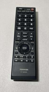 Toshiba CT-90325 Remote Control For 19c100u OEM Original